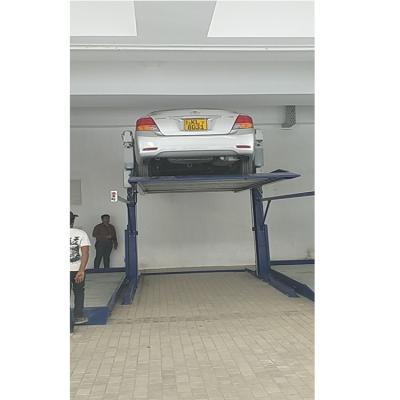 China Two modern car/vehicle courier parking systems for sale