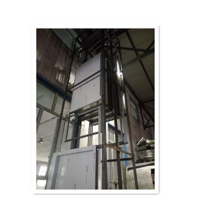 China Modern Dumbwaiter Service Elevator , Goods Elevator Warehouse Freight Elevator for sale