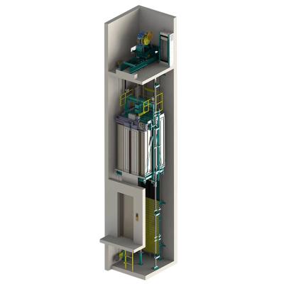 China Modern CE Certified Passenger Elevator XIDE Siemens Core Component Elevator for sale