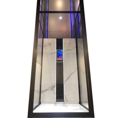 China Modern GAINOO Customized Residential Elevator Passenger Platform Elevator for sale