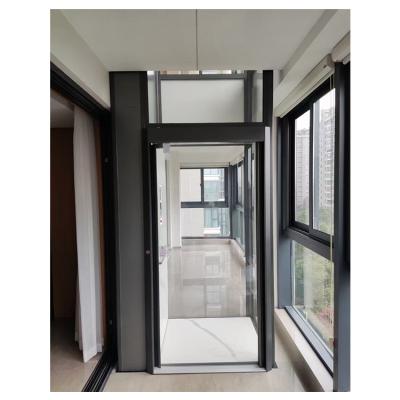 China Modern CE Certification Customized Mini Elevator Family Elevator Platform Lift for sale