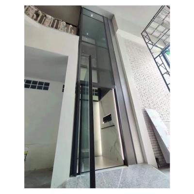 China 400kg Modern Customized Elevator 2 Floors Home Lift Small Elevators With CE for sale