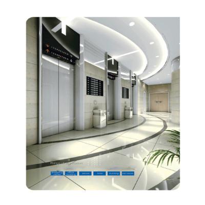 China Modern Hydraulic Home Elevator Small Lift Home Elevator Residential Hydraulic Elevators for sale