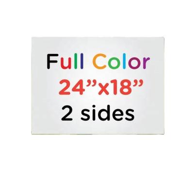 China Lightweight High Quality Durable Waterproof PP Corrugated Plastic Bulletin Board for sale