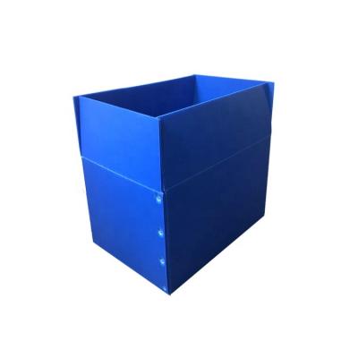 China New design pp plastic pp plastic storage turnover hollow box/plastic storage bins for sale