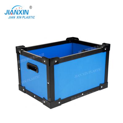 China Factory Recycled Materials Custom Printed PP Corrugated Box Buyer for sale