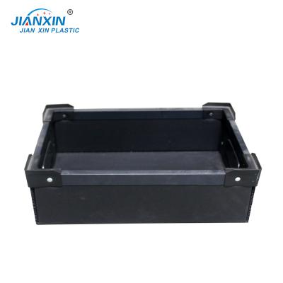 China Recycled Custom Anti-static Plastic Corrugated Materials ESD Box /Boxes For Packaging And Storage for sale