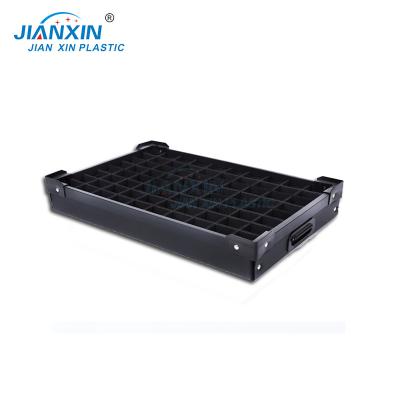 China Recycled Materials Light Weight Antistatic Corrugated Plastic Box Price for sale