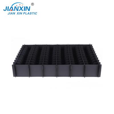 China Competitive Price Waterproof Custom PP Corrugated Plastic Hollow Sheet Divider / Partition for sale