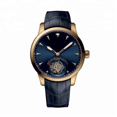 China China Manufacture Automatic Mechanical Watch Stainless Steel Mechanical Mens Watches With Leather Strap Custom Wristwatch for sale