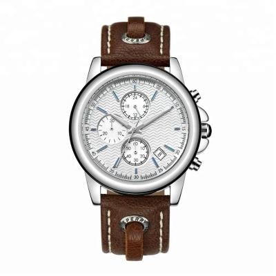 China 2018 Alarm Mens Wristwatches Own Brand Watch Water Resistant 5ATM Quartz Custom Custom Watches Wholesale for sale