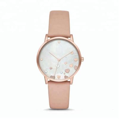 China Latest Alarm Girls Watches Stainless Steel Inlay CZ Diamond Fancy Girl Hand Watch Wholesale Latest for sale