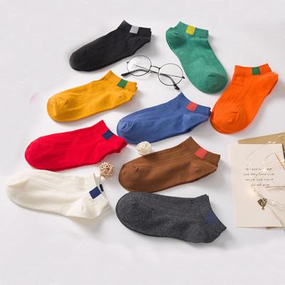 China Wholesale New Fashion Antibacterial Cute High Quality Women Invisible Ankle Socks for sale