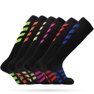 China YUELI Antibacterial Running Quick Dry Breathable Compression Basketball Sports Socks for sale