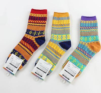 China Antibacterial Good Manufacturer in Bangladesh Turkish Sleep Jacquard Tube Socks for sale