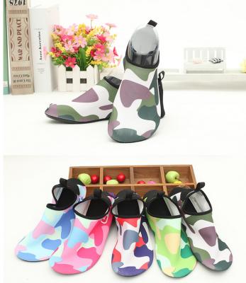 China Zhuji Wholesale Antibacterial Rubber Sole Nylon Young Men's Empty Socks for sale