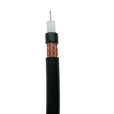 China Telecom 75Ohm Single Coaxial Cables RG11 A/U Shielded And Favorable PVC Or HFFR Jacket Compliant With UL-Standard C 17 MIL for sale