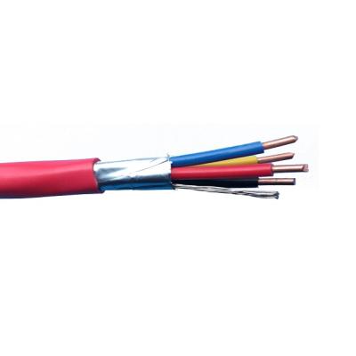 China Burglar Alarm Unshielded and Shielded Conductor Solid Copper or Stranded Copper FIRE ALARM CABLE for sale