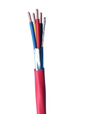 China Burglar Alarm Standard EN50200 PH30 PH60 PH90 PH120 LSZH Outer Sheath Fire Resistant Cable for sale