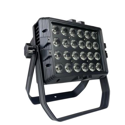 China Outdoor IP 65 Dmx 512 24 pcs rgbw 4 in 1 outdoor 10w LED led wall washer 1100*350*490mm (4pcs in 1 carton) for sale