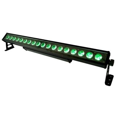 China 18pcs Waterproof 10w Ip65 4in1rgbwauv Led Dmx Bar Ip65 Wall Washer 1100*350*490mm (4pcs in 1 carton) for sale