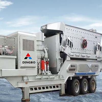 China Customization Chinese Exporter Offers Convenient Mining Crawler Mobile Impact Crusher for sale