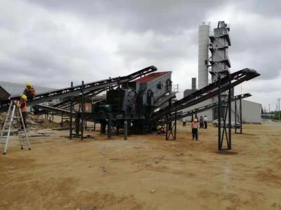 China Installation Mobile Jaw Crusher Plant Manufacture with Lifelong Spare Parts Supply for sale