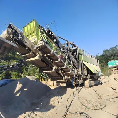 China Y3S1848F1210 Mobile Crawler Impact Crusher for Mining and Quarrying Stone Construction for sale