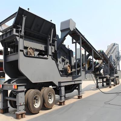 China YD938E69/YD1142E710/YD1349E912 Mobile PE Jaw Crusher Plant Suitable for Global Markets for sale