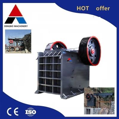 China Limestone Jaw Rock Crusher with Adjustable Tongs Features Outlet Size 20-50mm for sale