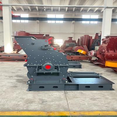 China 800-1000mm/960-1000mm/550-800mm Rotationl Speed Coarse Powder Hammer Mill Production Line for sale