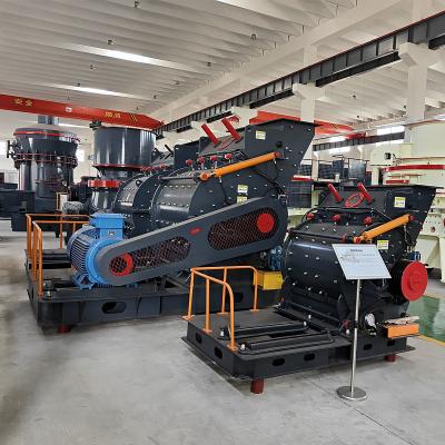 China Ore 20-80 Mesh Coare Powder Hammer Grinding Mill with Rotationl Speed 960-1000mm for sale