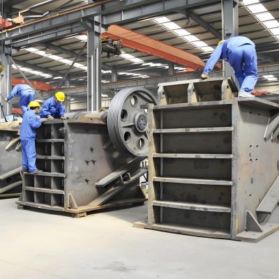 China Jaw Crusher for Stone Mining Machine Inlet Size 210-1020mm and Best Choice for sale