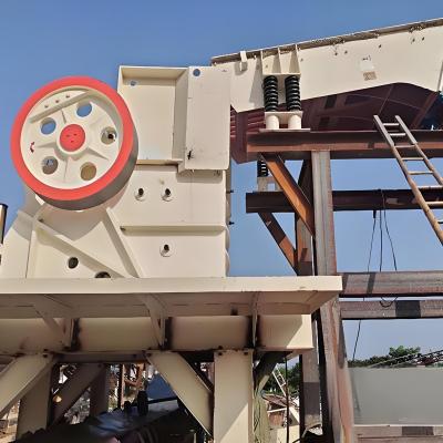 China Complete Stone Jaw Crusher Screening Line with 90-180tph Capacity and ISO Certification for sale