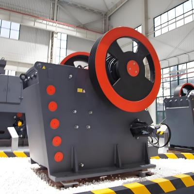 China Quarry Stone Crushing Jaw Crusher Machine PE600*900/PE750*1060/PE900*1200/PE1000*1200 for sale