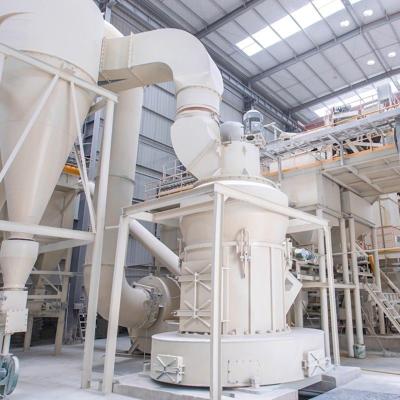 China Rotationl Speed 17-19r/min Raymond Grinder Mill for 0.045mm Calcium Carbonate Powder for sale