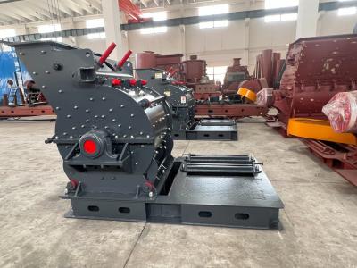 China Ore Materials PC Coarse Powder Hammer Mill Production Line at 550-800mm Rotationl Speed for sale