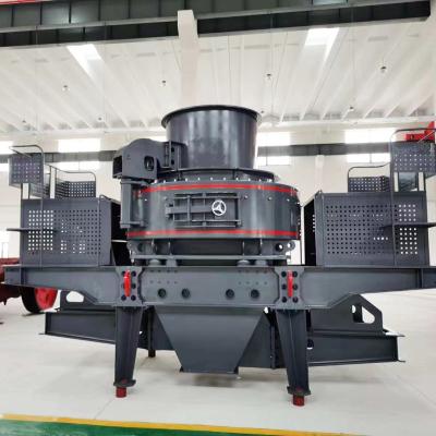 China VSI Series Vertical Shaft Impact Crusher with CE Certification and Iron Gray Color for sale