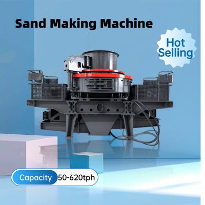 China Vertical Structure Multi-Purpose Sand Making Machine with Lifelong Spare Parts Supply for sale