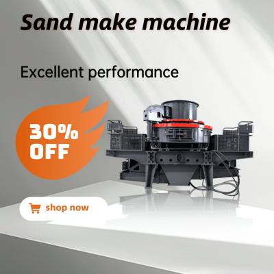 China 60-520tph VSI Sand Making Machine in Iron Gray Color with Lifelong Spare Parts Supply for sale