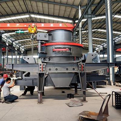 China Large Capacity Ore Sand Make Machine with 150-200tph Spare Parts Supply Lifelong Provide for sale