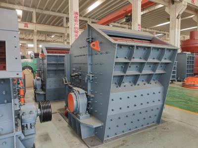 China Under Technical Guidance Installation 50-300 T/H Limestone Granite Impact Crusher for sale