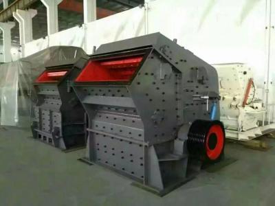 China Concrete Waste Glass Sand Impact Crusher Machine at Affordable for sale