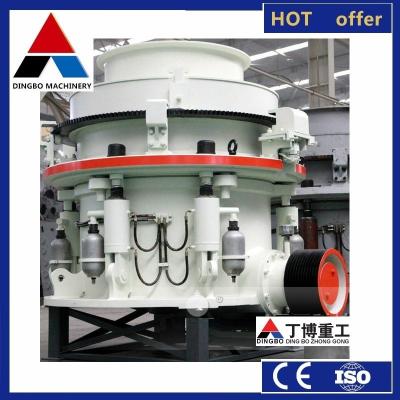 China 76-320mm Inlet Size Professional Hpd Hydraulic Cone Crusher with Advanced Technology for sale