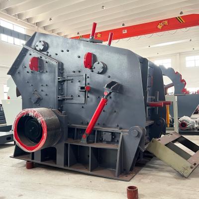 China Aggregate Impact Crusher Making Production Line Inlet Size 300-700mm Advanced Technology for sale