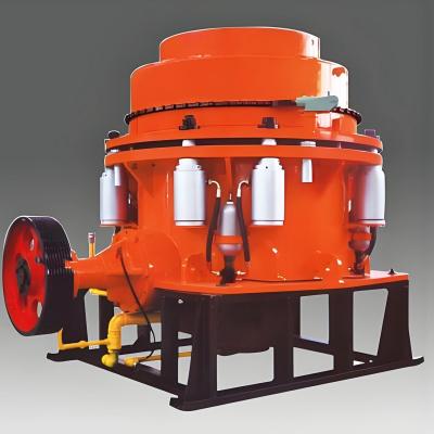 China HPD Hydraulic Cone Crusher and Environmentally-Friendly Choice with 6-16mm Outlet Size for sale