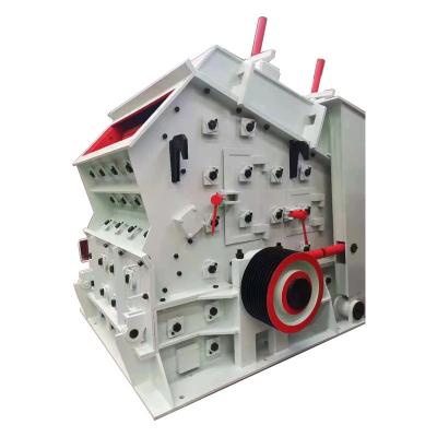 China PF1210 Limestone Impact Crusher with 35-550tph Capacity and 55-440kw Motor Power for sale