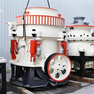 China 160-400kw Motor de energía Minería de piedra agregado Cantera de granito Condensador de cono hidráulico en venta