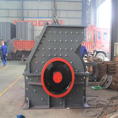 China PC400*300 Hammer Crusher for Ore and Mine Crushing Installation Under Technical Guidance for sale