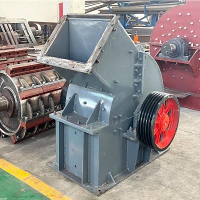 China Na-verkoopservice 1 jaar Groot gebouw Steenrivier Pebble Hammer Crusher PC600*400 Te koop